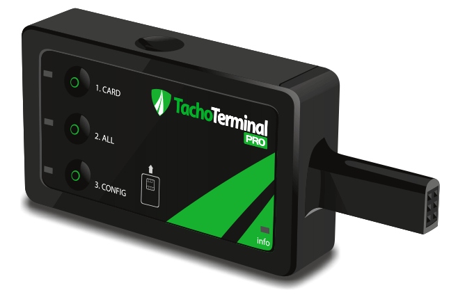 Aktualizacja TachoTerminal Pro 2
