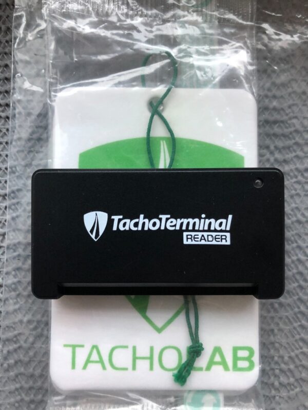 TACHO TERMINAL READER + PROGRAM