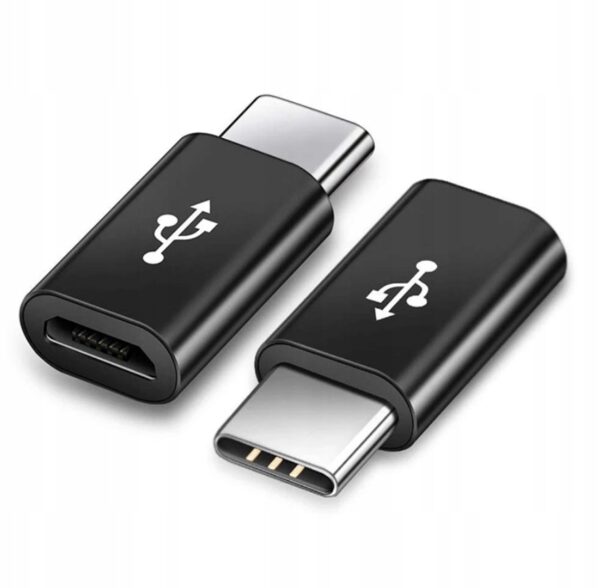 Czytnik Kart Kierowców-Micro USB+Adapter na USB-C