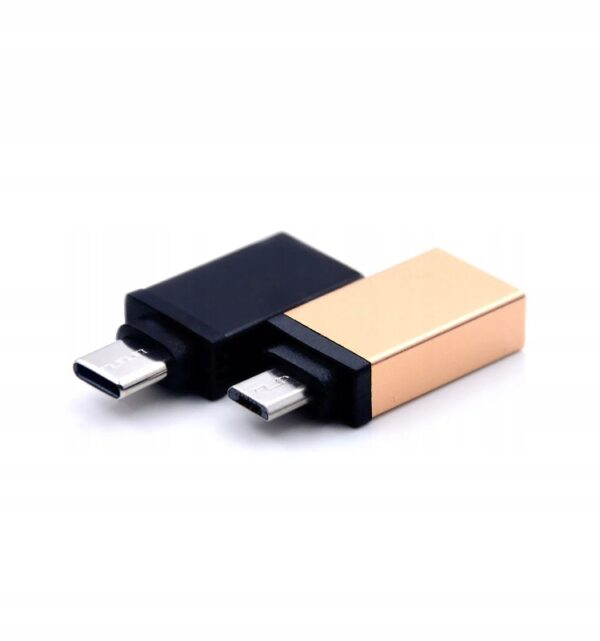 Adapter MICRO USB do USB3.0 - OTG