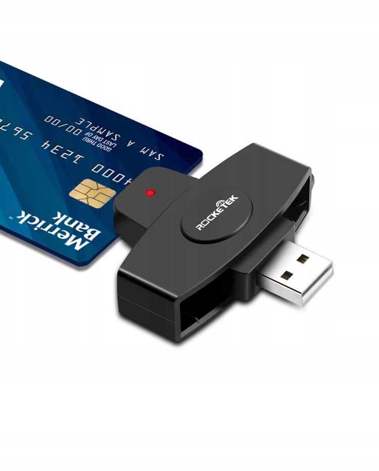 Czytnik Kart Kierowców / USB + MICRO USB + USB-C