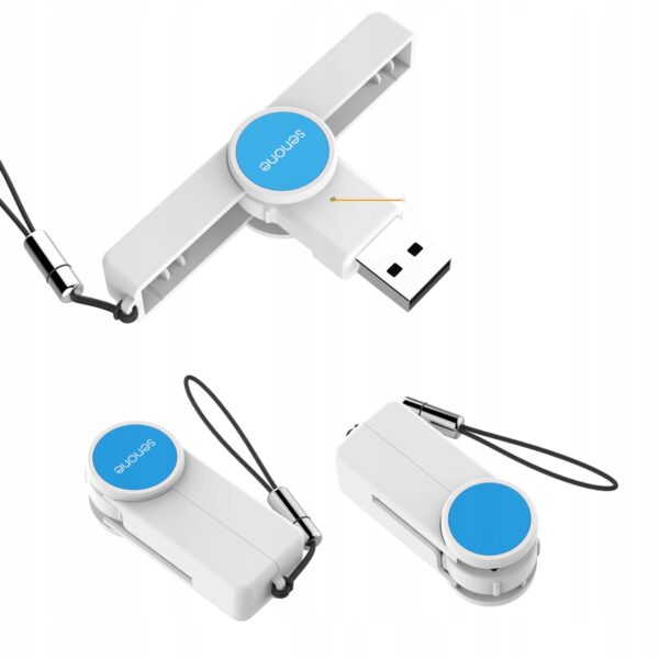 Czytnik Kart Kierowców - USB + USB-C + Micro USB