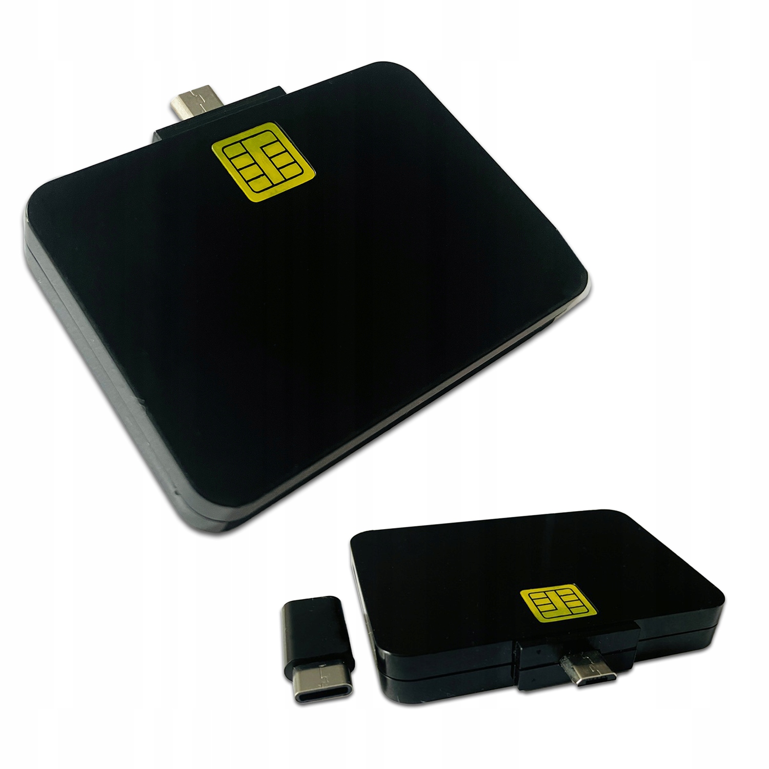 Czytnik Kart Kierowców-Micro USB+Adapter na USB-C