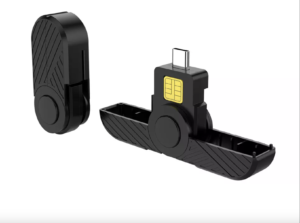 Czytnik kart kierowców USB-C CR331 składany