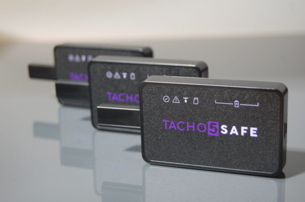 TACHO5SAFE | Aplikacja | Bluetooth |