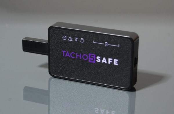 TACHO5SAFE | Aplikacja | Bluetooth |