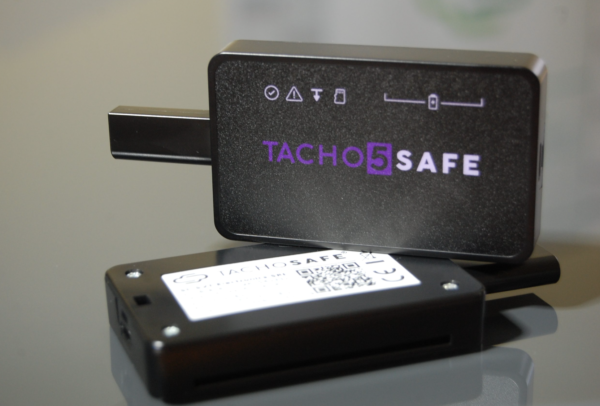 TACHO5SAFE | Aplikacja | Bluetooth |