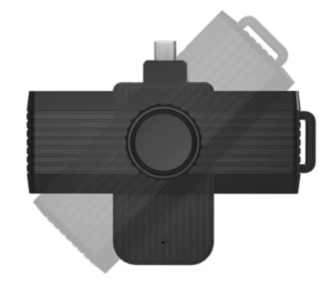 Czytnik kart kierowców USB-C CR318C