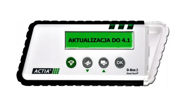 Aktualizacja Actia D-Box