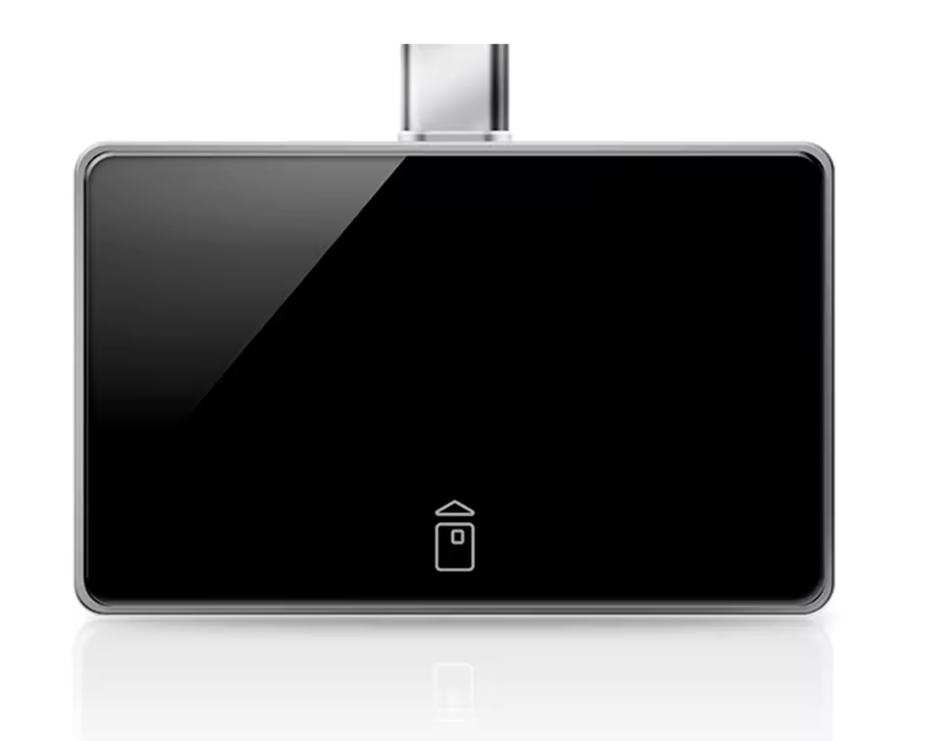 Czytnik Karty Kierowcy do iPhone 15 / iOS / USB-C