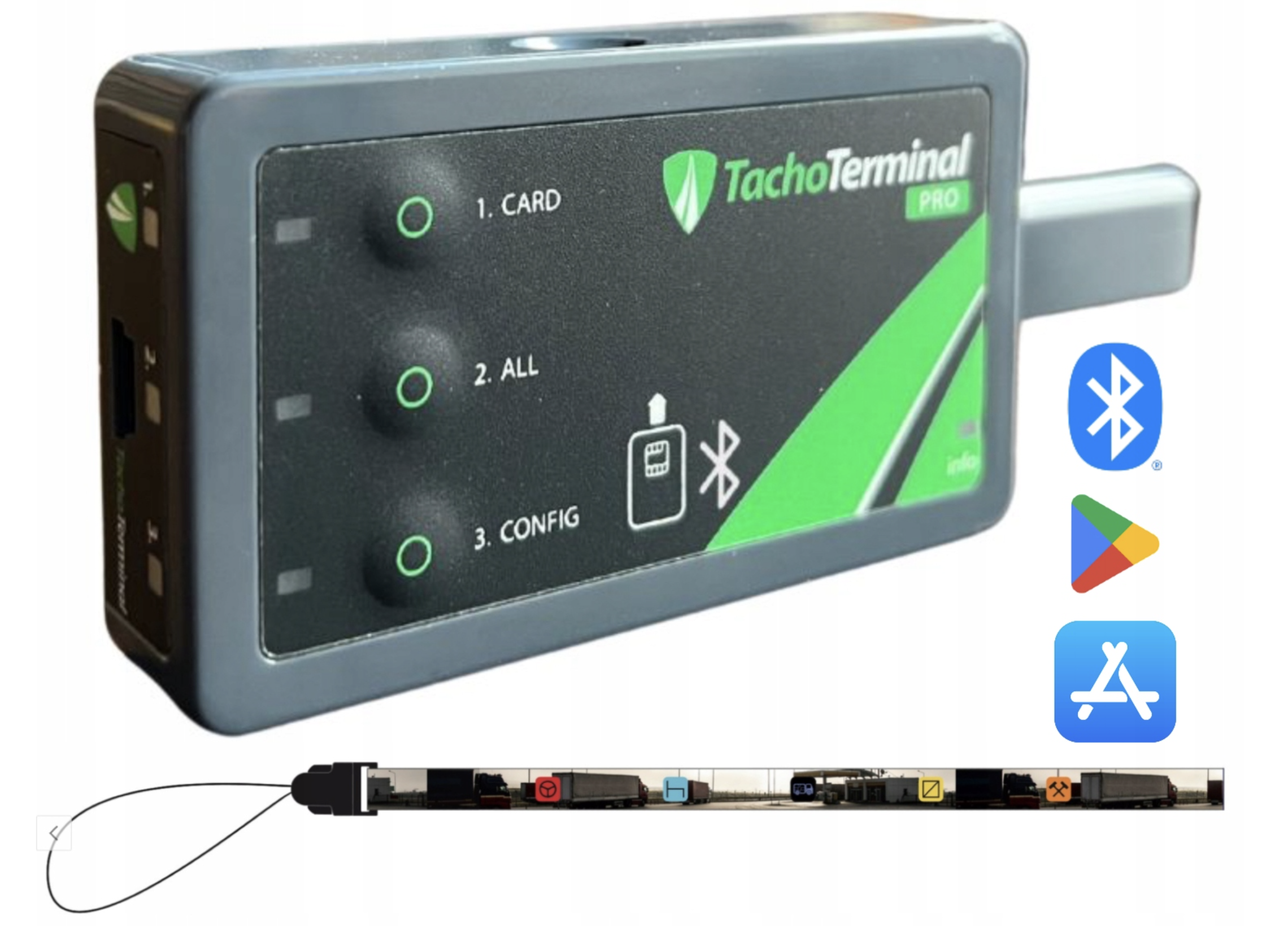 TachoTerminal Pro3 (VAT 0%)